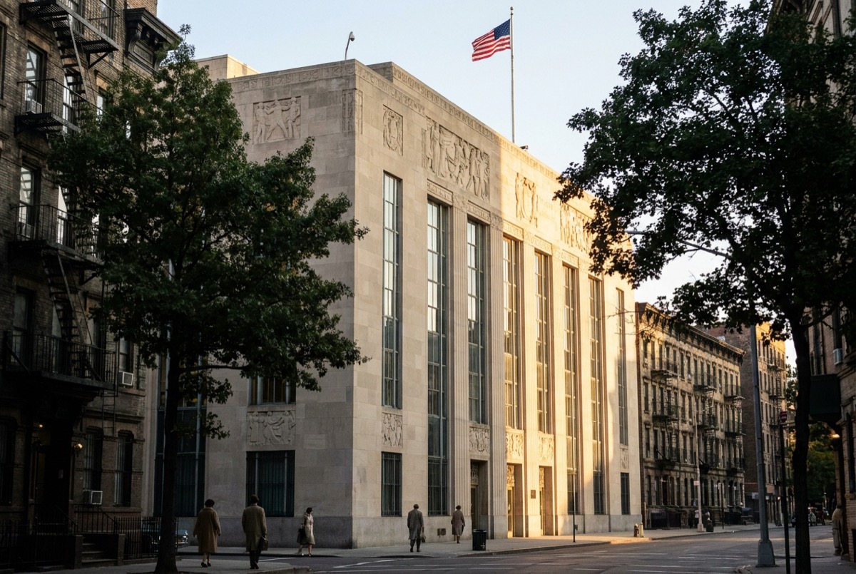 Structured settlement transfer court venue in Albany, New York - illustrative courthouse view