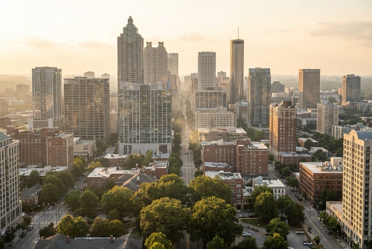 Sell structured settlement payments in Atlanta, Georgia - city overview