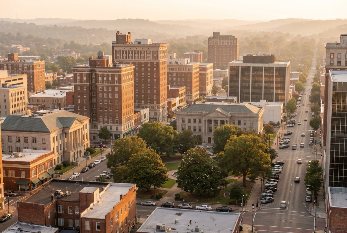 Sell structured settlement payments in Birmingham, Alabama - city overview