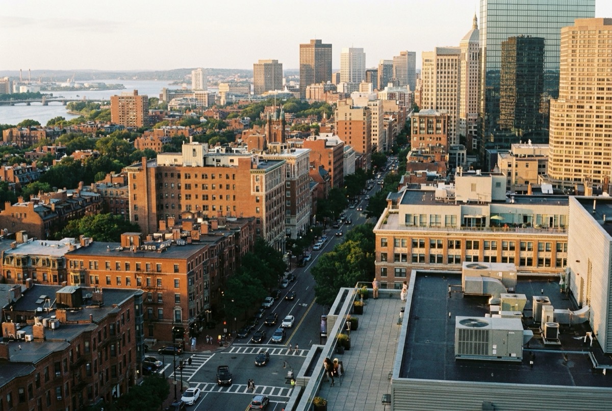 Sell structured settlement payments in Boston, Massachusetts - city overview
