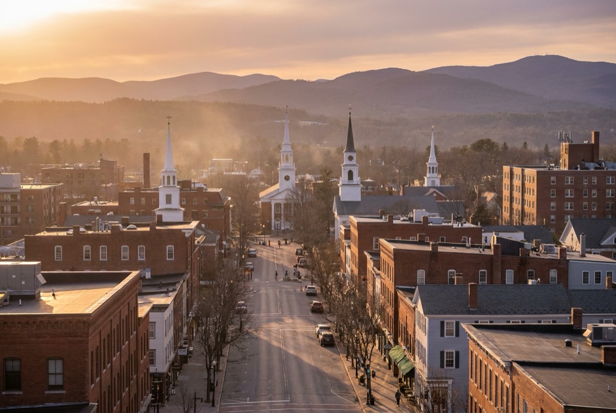 Sell structured settlement payments in Burlington, Vermont - city overview