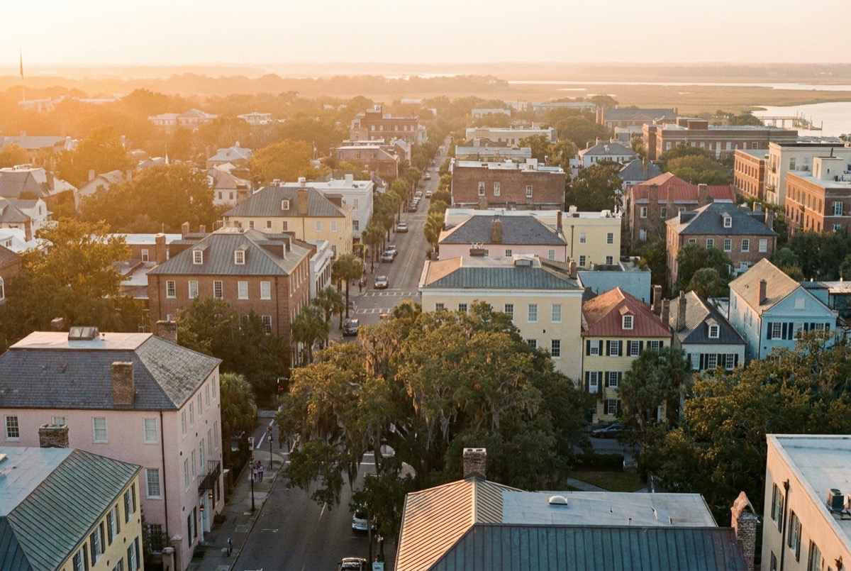 Sell structured settlement payments in Charleston, South Carolina - city overview