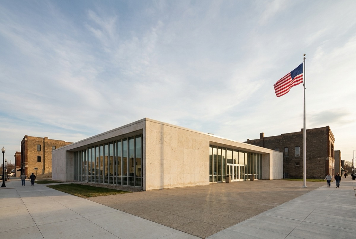 Structured settlement transfer court venue in Chicago, Illinois - illustrative courthouse view