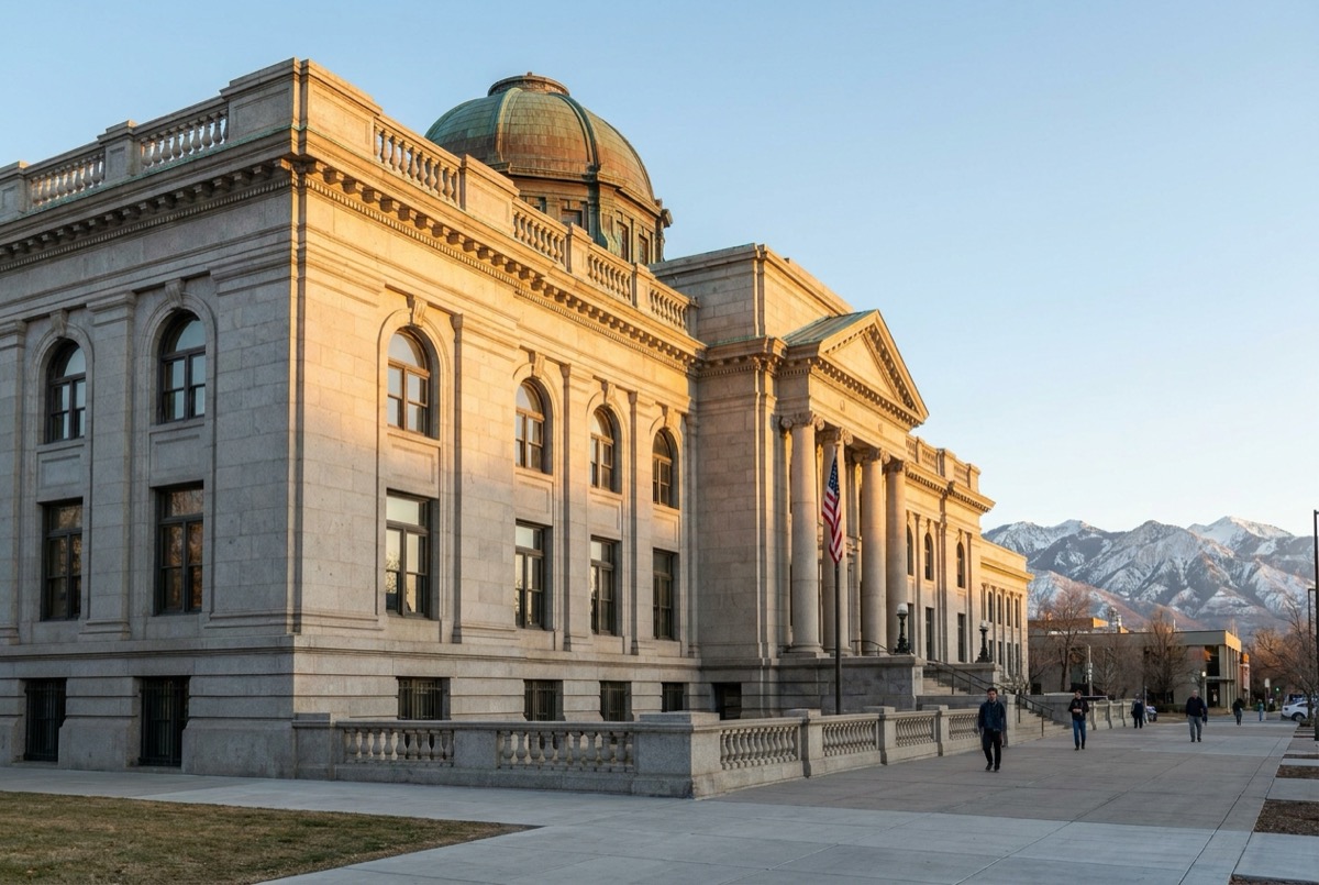 Structured settlement transfer court venue in Denver, Colorado - illustrative courthouse view