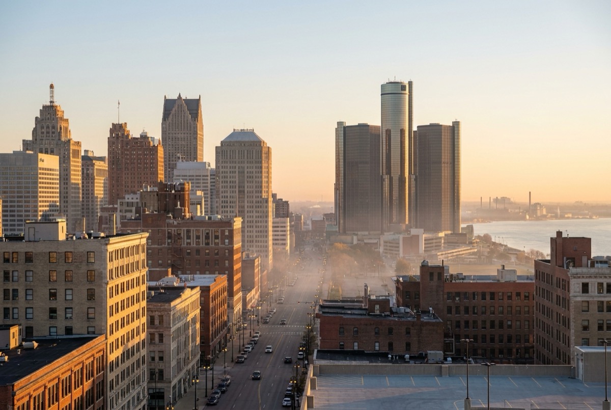 Sell structured settlement payments in Detroit, Michigan - city overview