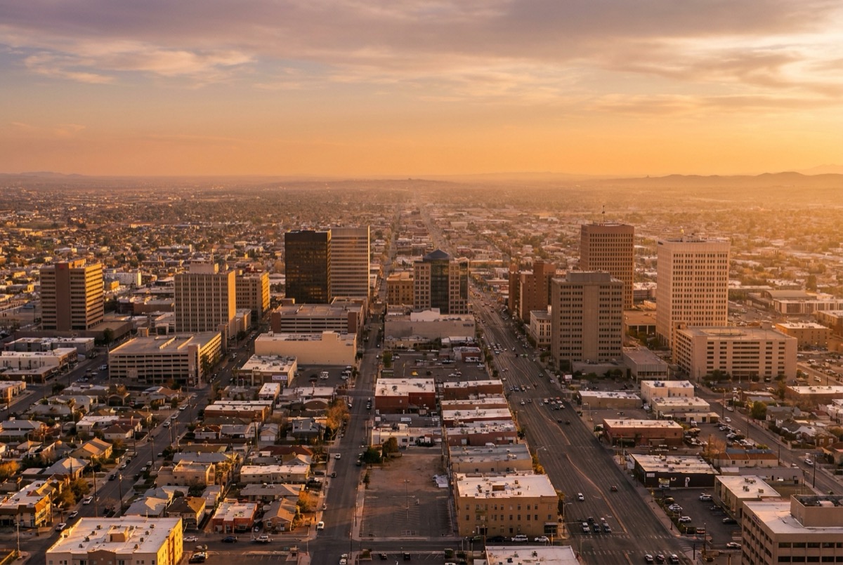 Sell structured settlement payments in El Paso, Texas - city overview