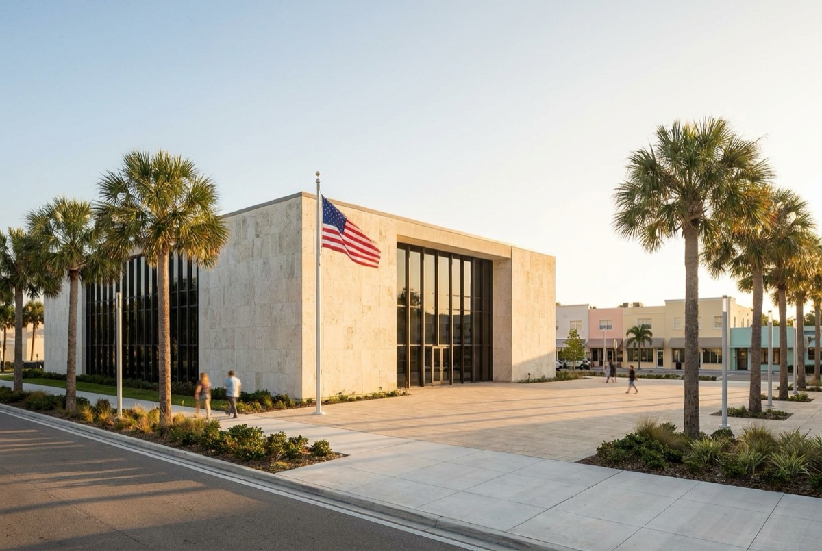 Structured settlement transfer court venue in Fort Myers, Florida - illustrative courthouse view