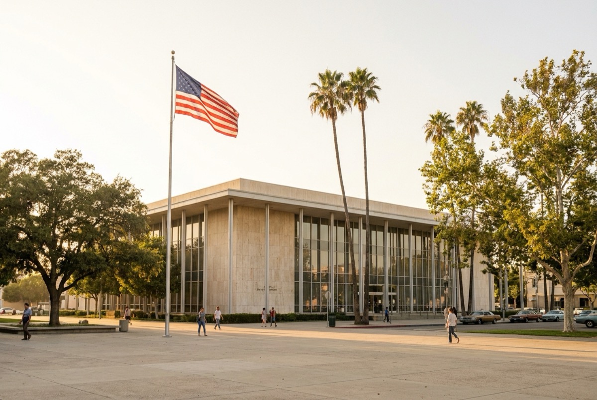 Structured settlement transfer court venue in Fresno, California - illustrative courthouse view