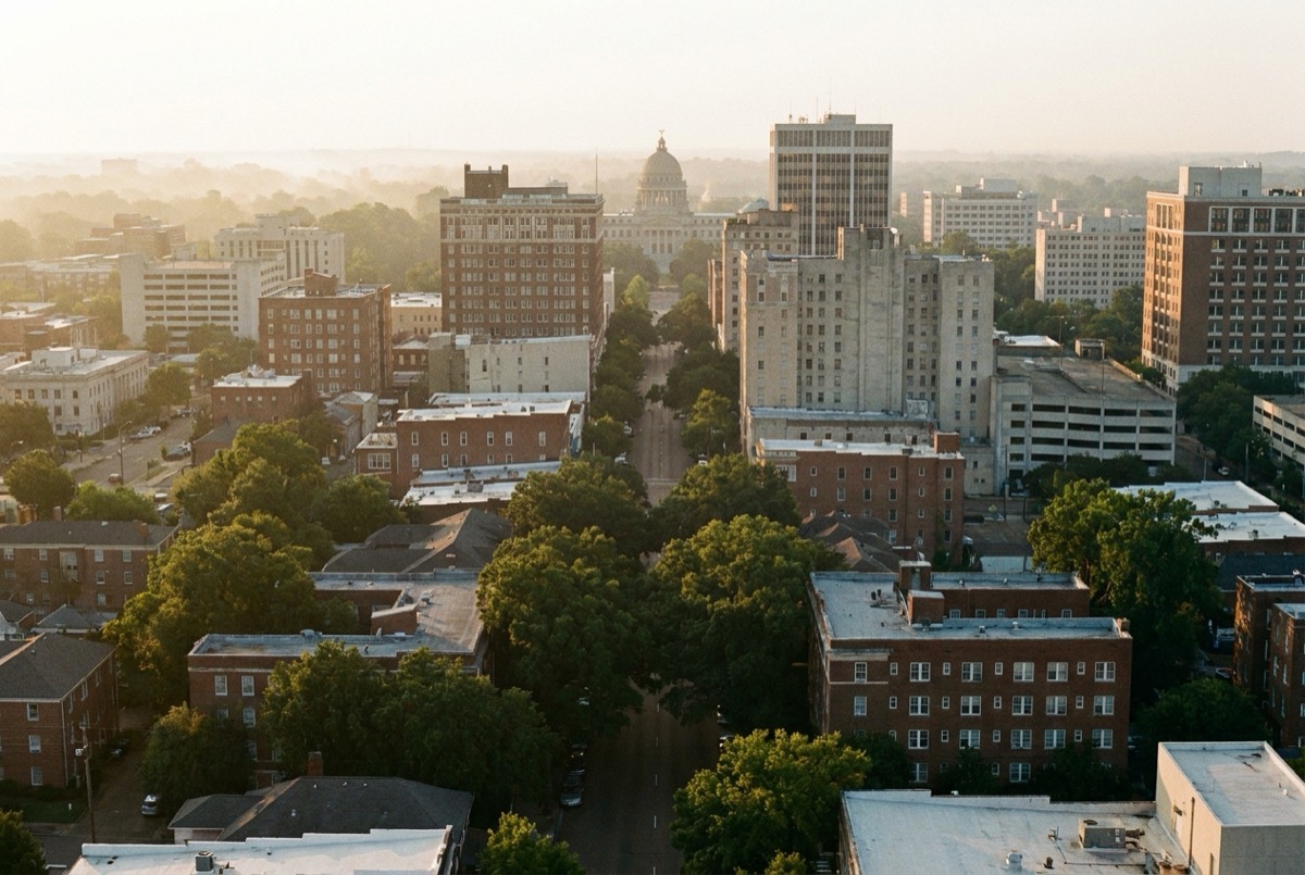 Sell structured settlement payments in Jackson, Mississippi - city overview