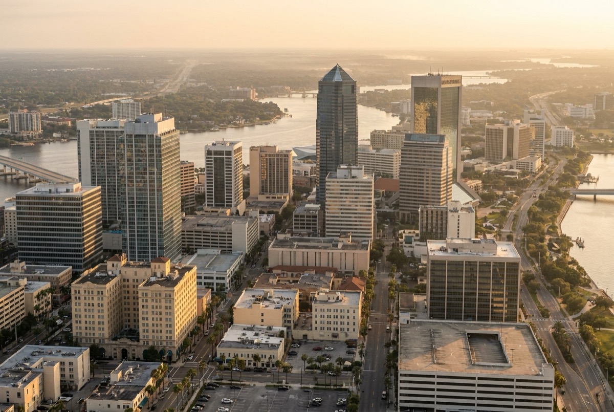 Sell structured settlement payments in Jacksonville, Florida - city overview