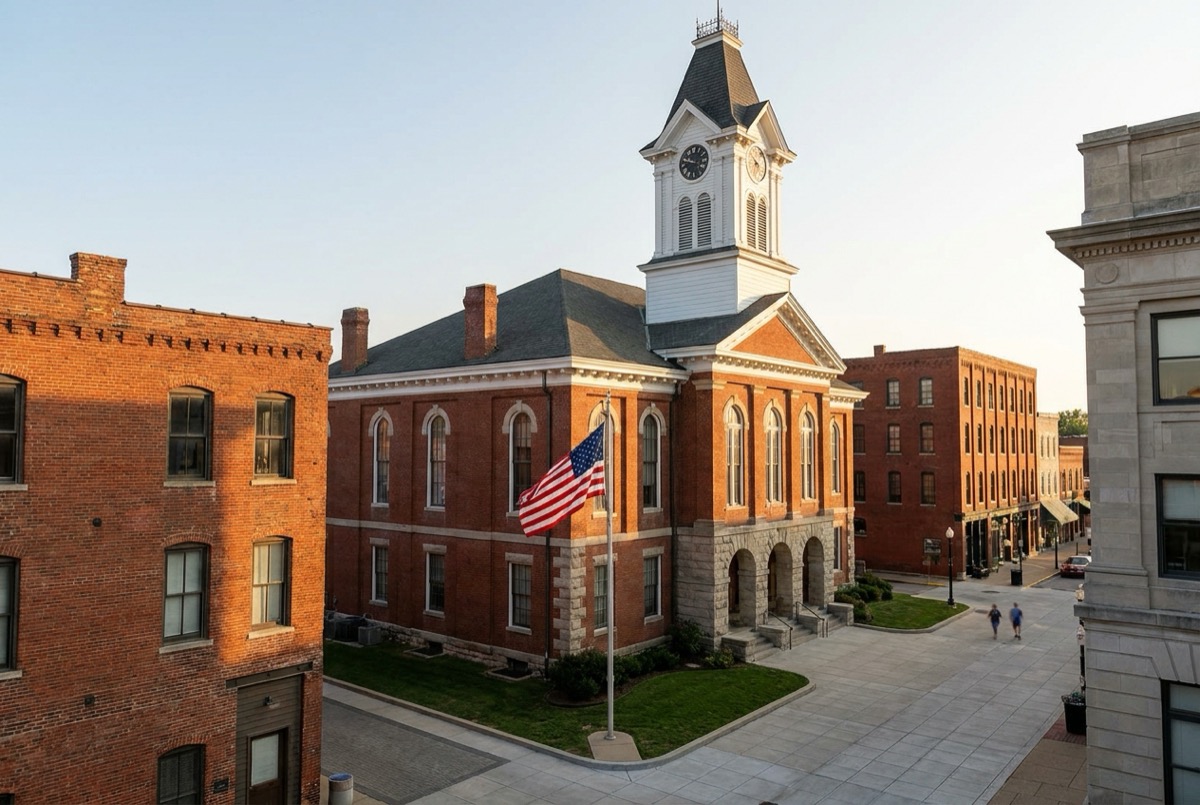 Structured settlement transfer court venue in Kansas City, Missouri - illustrative courthouse view