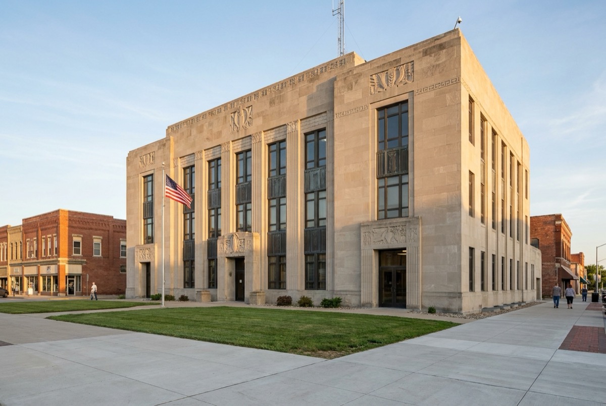 Structured settlement transfer court venue in Lincoln, Nebraska - illustrative courthouse view
