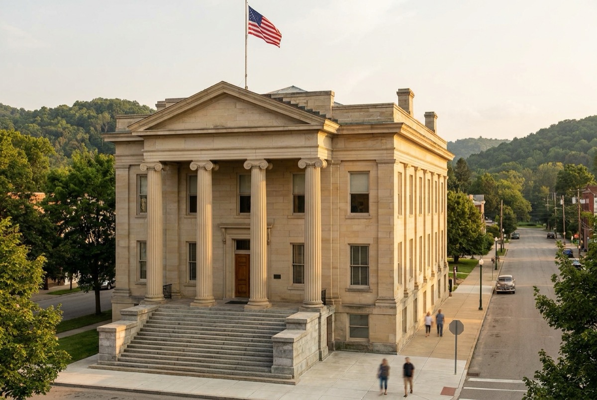 Structured settlement transfer court venue in Little Rock, Arkansas - illustrative courthouse view