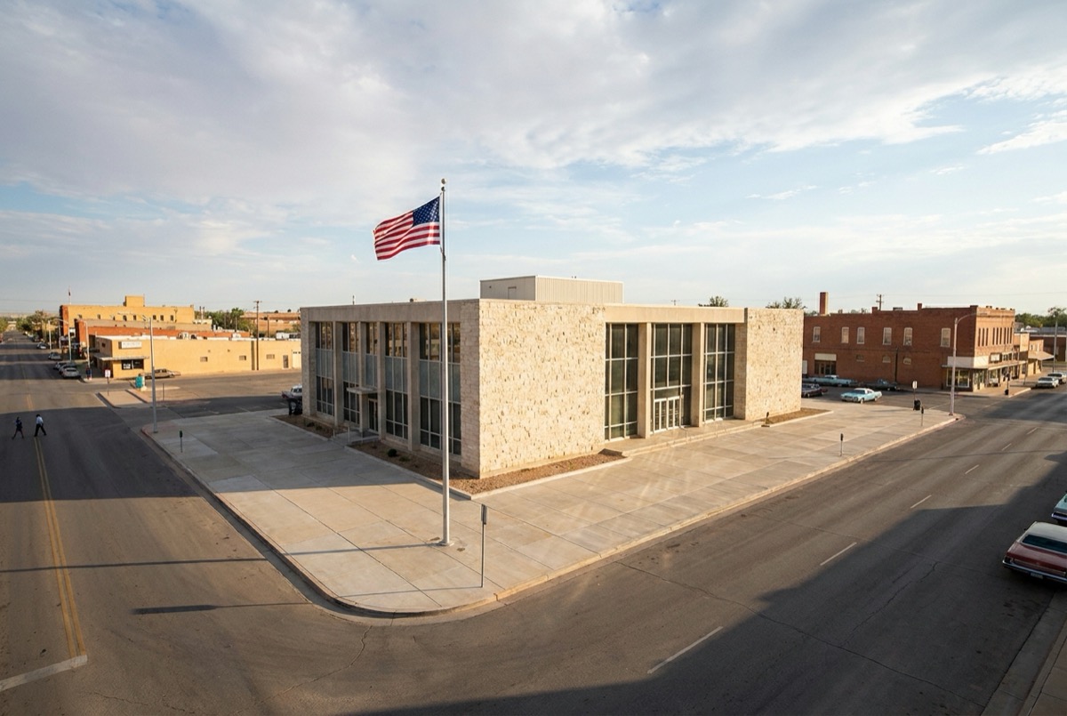 Structured settlement transfer court venue in Lubbock, Texas - illustrative courthouse view