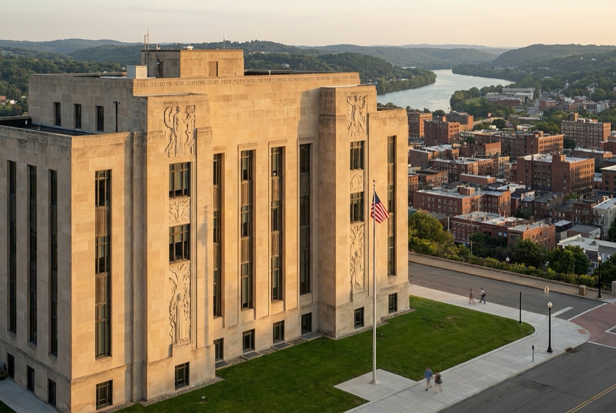 Structured settlement transfer court venue in Nashville, Tennessee - illustrative courthouse view