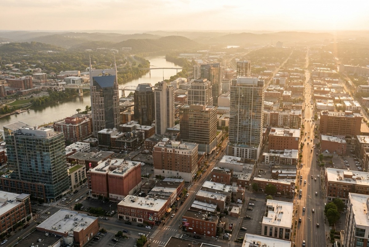 Sell structured settlement payments in Nashville, Tennessee - city overview