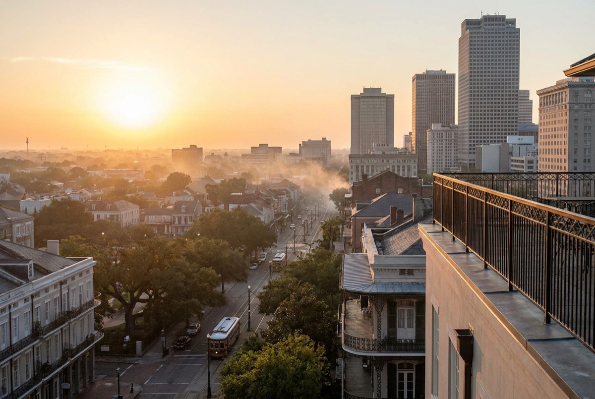 Sell structured settlement payments in New Orleans, Louisiana - city overview