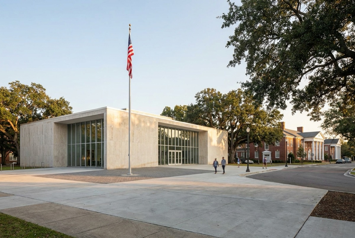 Structured settlement transfer court venue in Norfolk, Virginia - illustrative courthouse view
