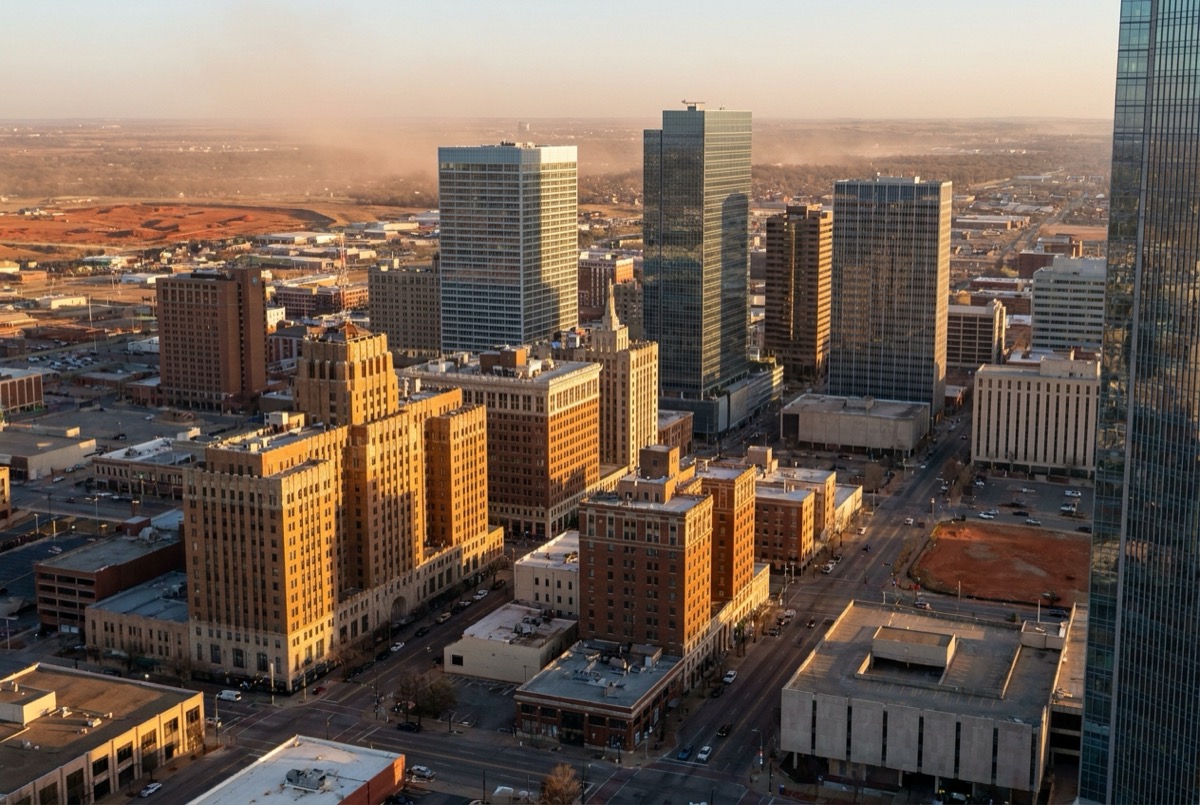 Sell structured settlement payments in Oklahoma City, Oklahoma - city overview