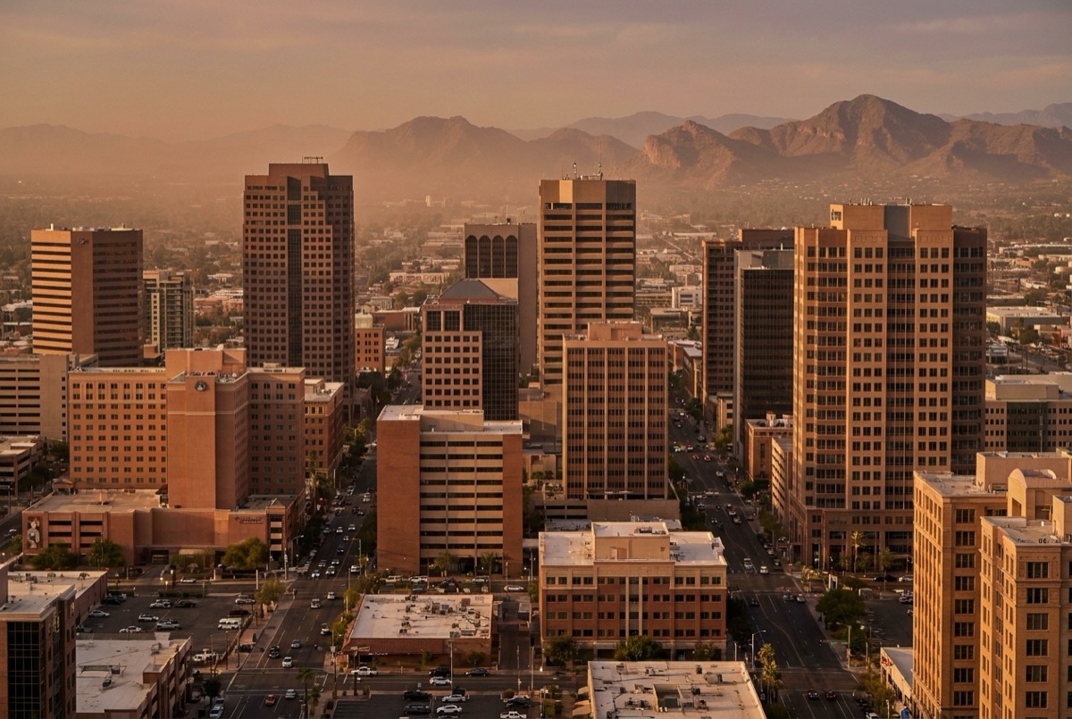 Sell structured settlement payments in Phoenix, Arizona - city overview