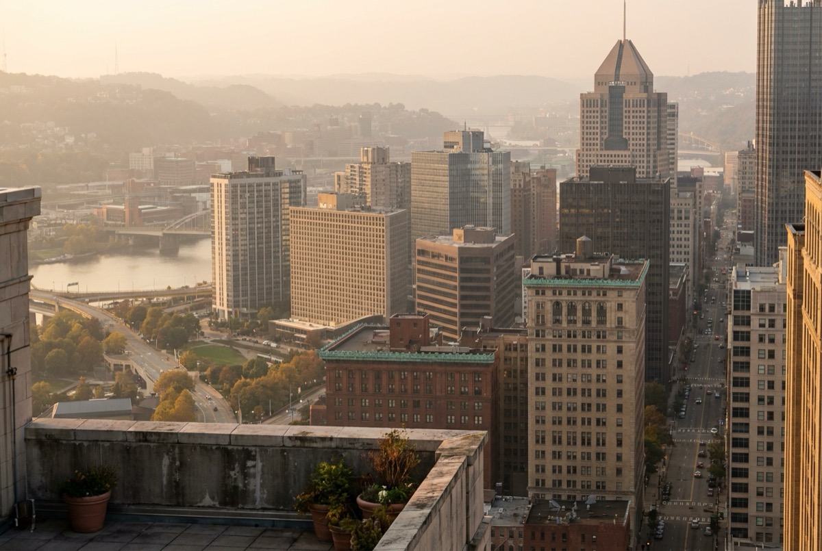 Sell structured settlement payments in Pittsburgh, Pennsylvania - city overview