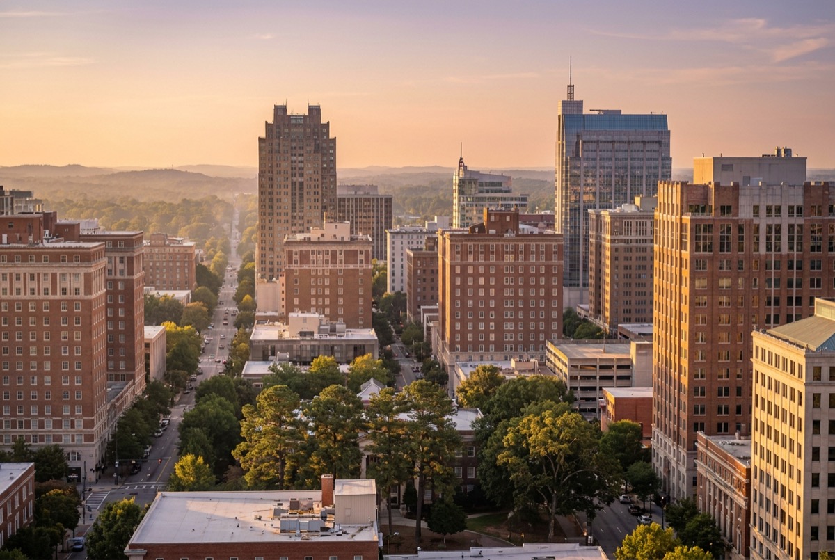 Sell structured settlement payments in Raleigh, North Carolina - city overview