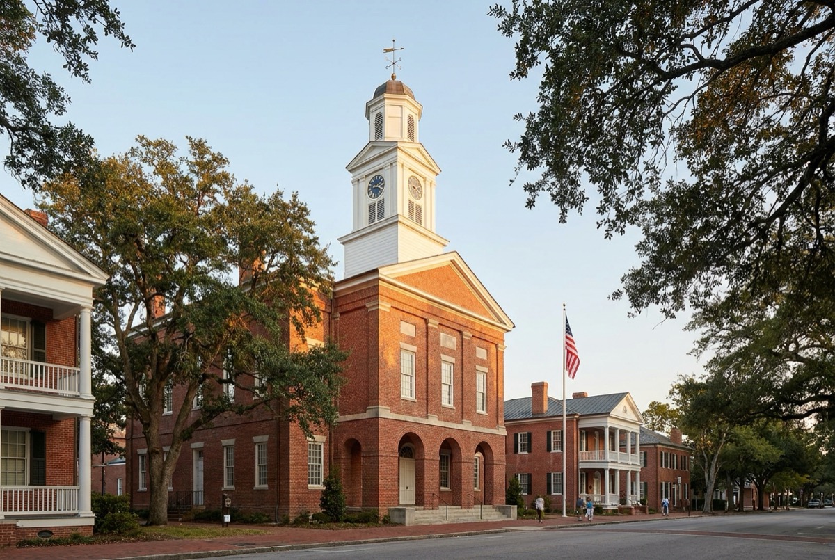 Structured settlement transfer court venue in Richmond, Virginia - illustrative courthouse view