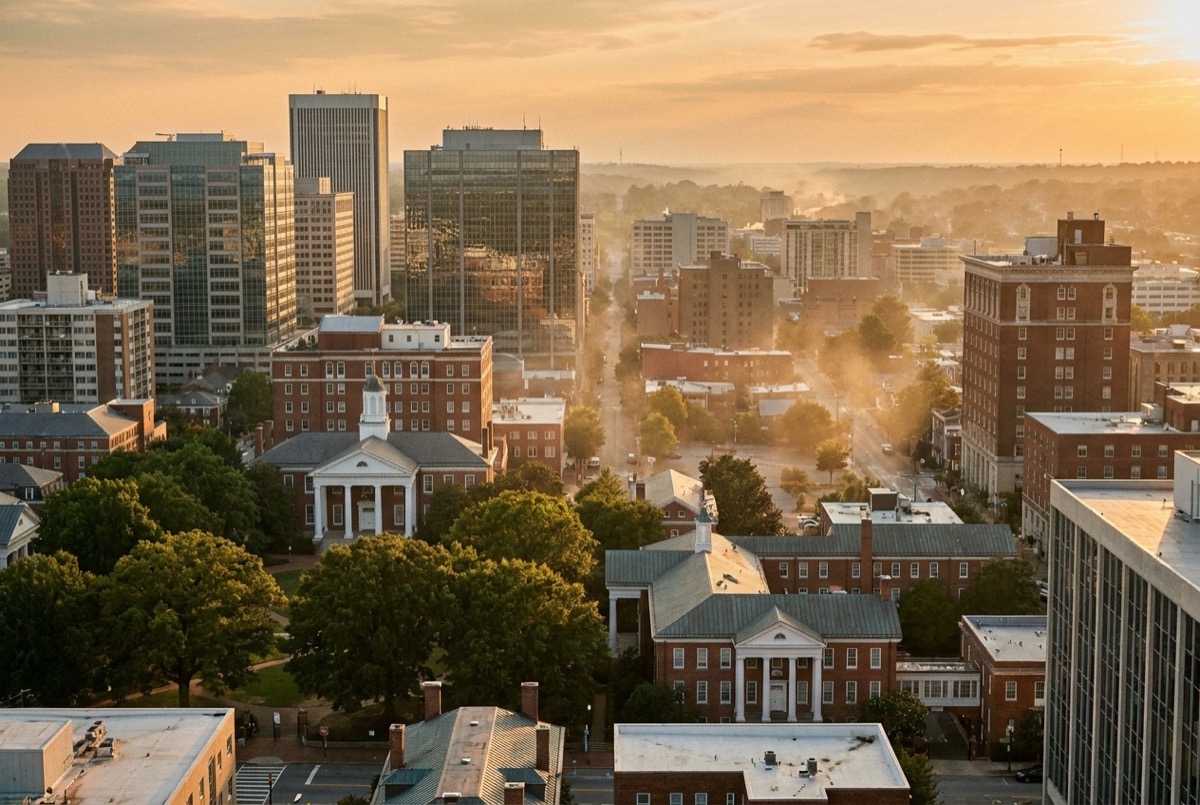 Sell structured settlement payments in Richmond, Virginia - city overview