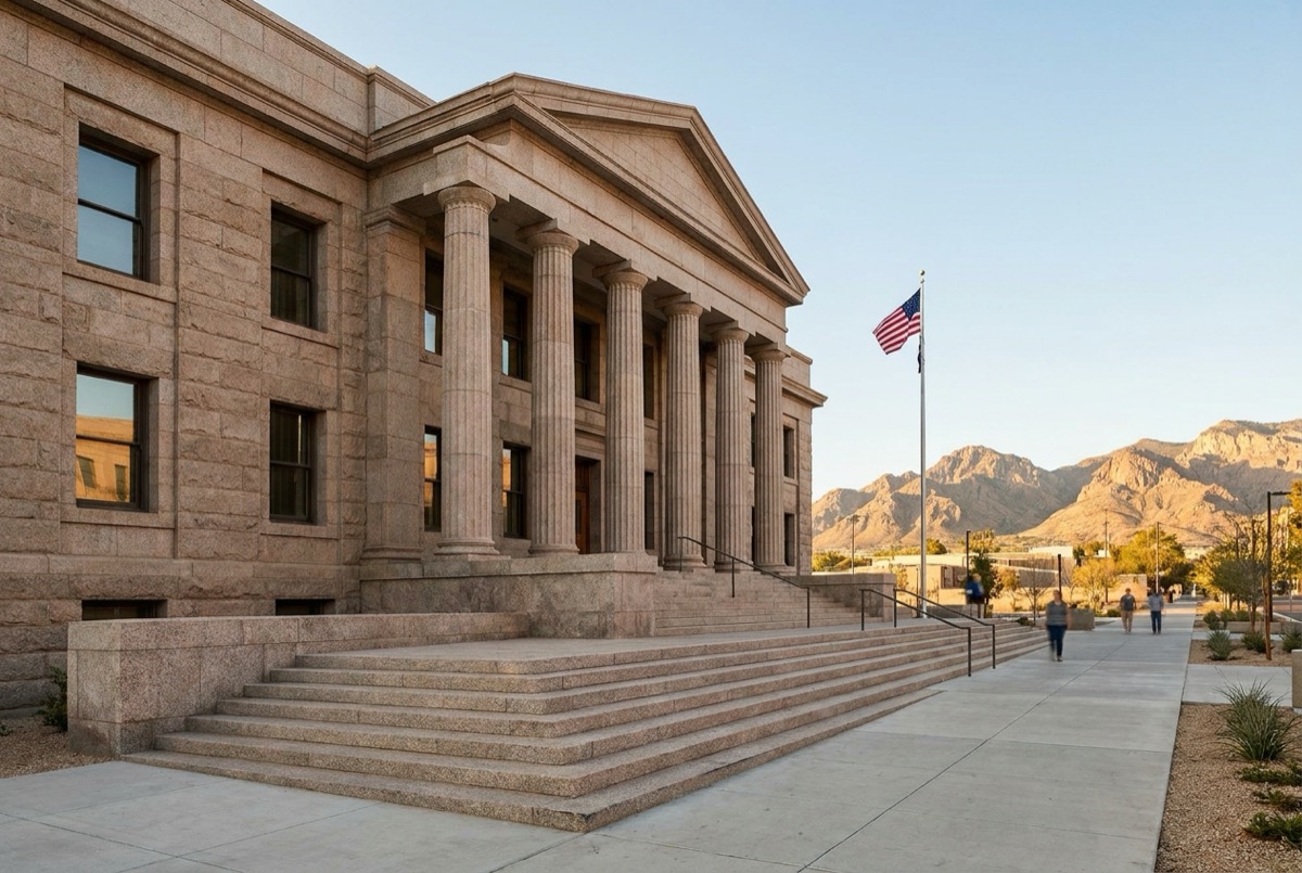 Structured settlement transfer court venue in Salt Lake City, Utah - illustrative courthouse view