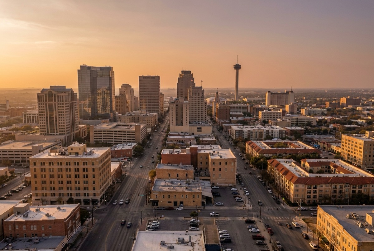 Sell structured settlement payments in San Antonio, Texas - city overview