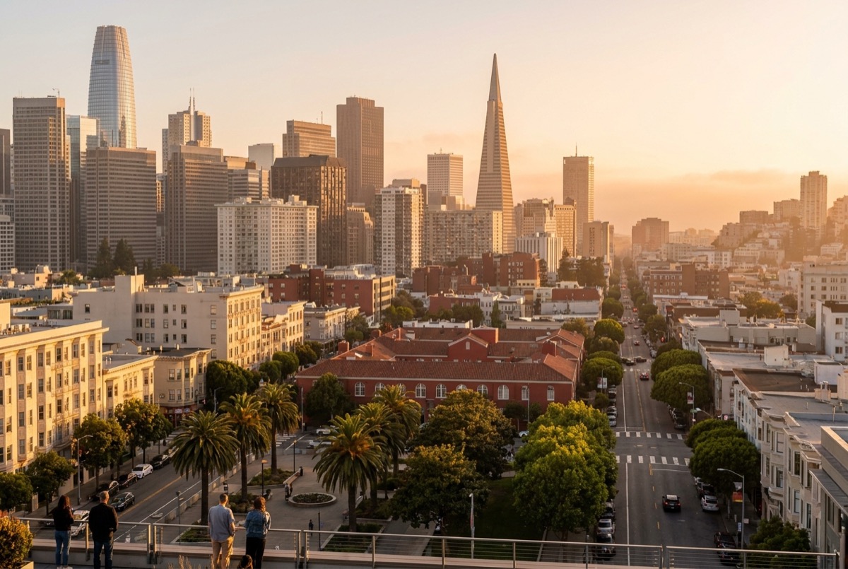 Sell structured settlement payments in San Francisco, California - city overview