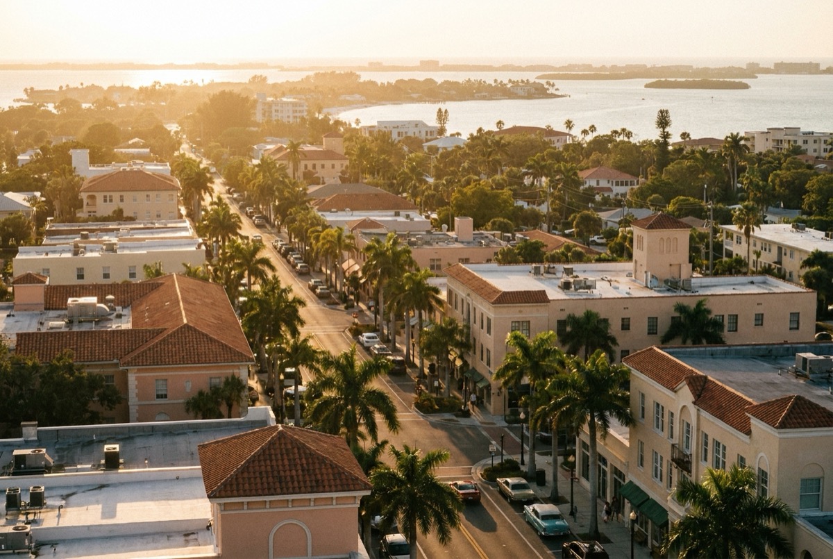 Sell structured settlement payments in Sarasota, Florida - city overview