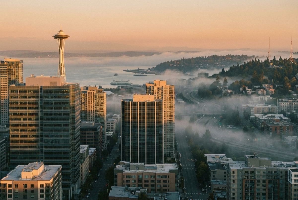 Sell structured settlement payments in Seattle, Washington - city overview