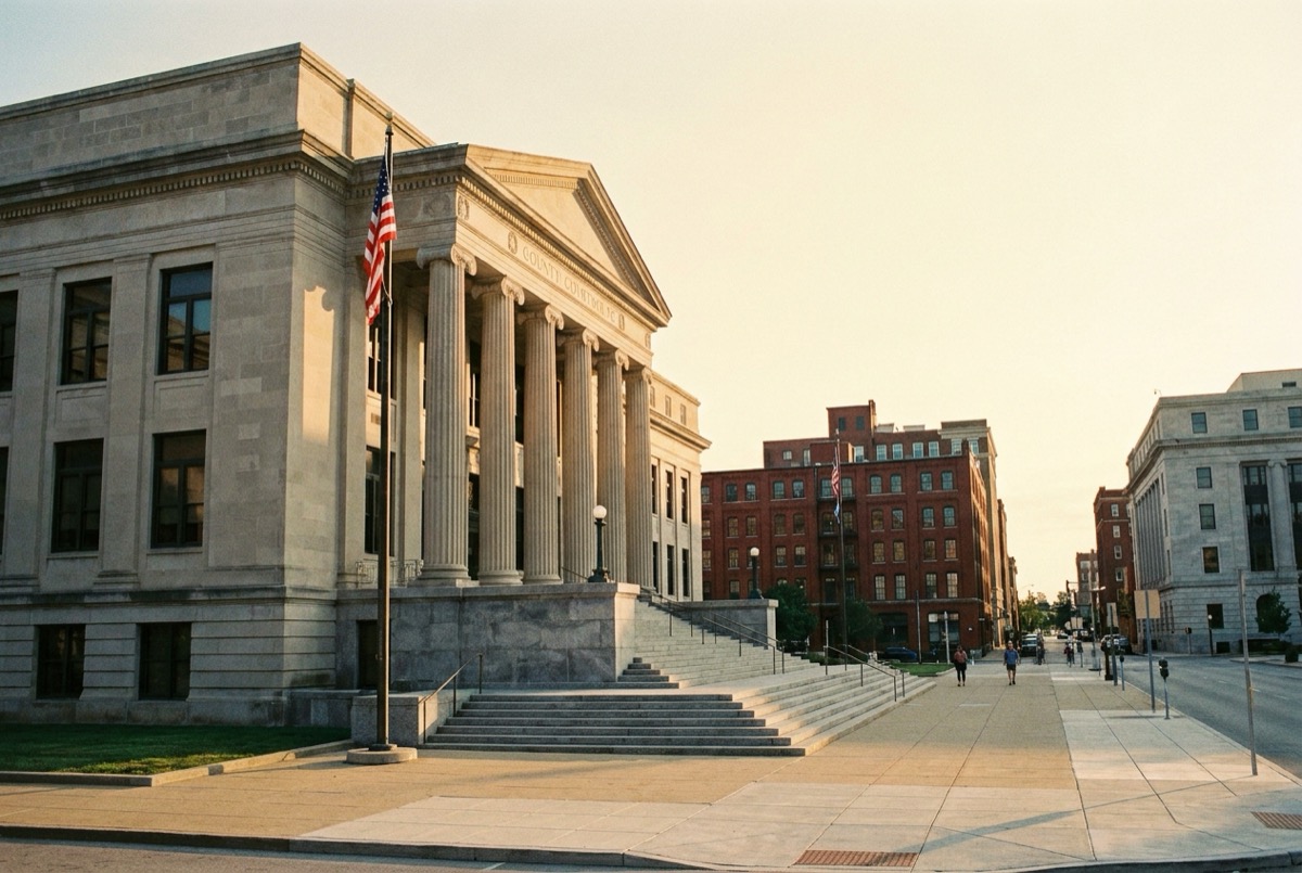 Structured settlement transfer court venue in Springfield, Missouri - illustrative courthouse view
