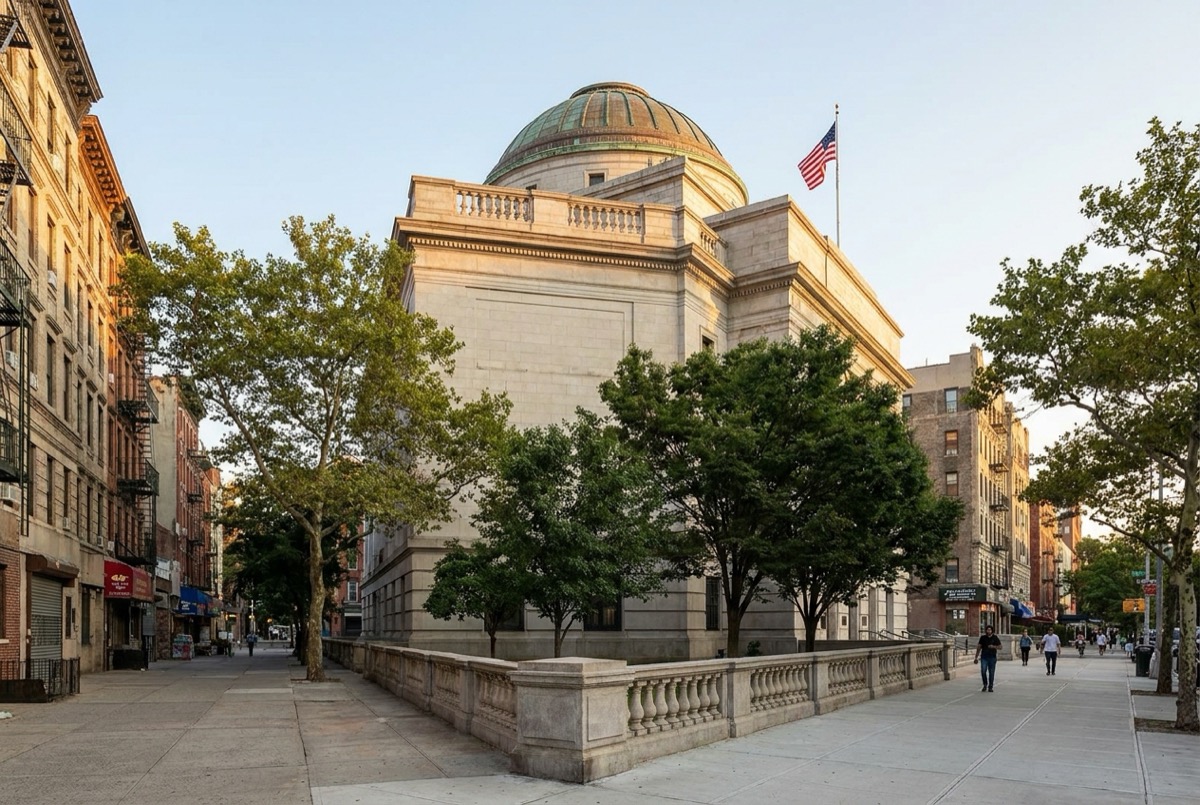 Structured settlement transfer court venue in Syracuse, New York - illustrative courthouse view