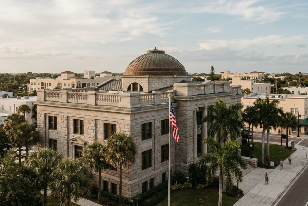 Structured settlement transfer court venue in Tallahassee, Florida - illustrative courthouse view