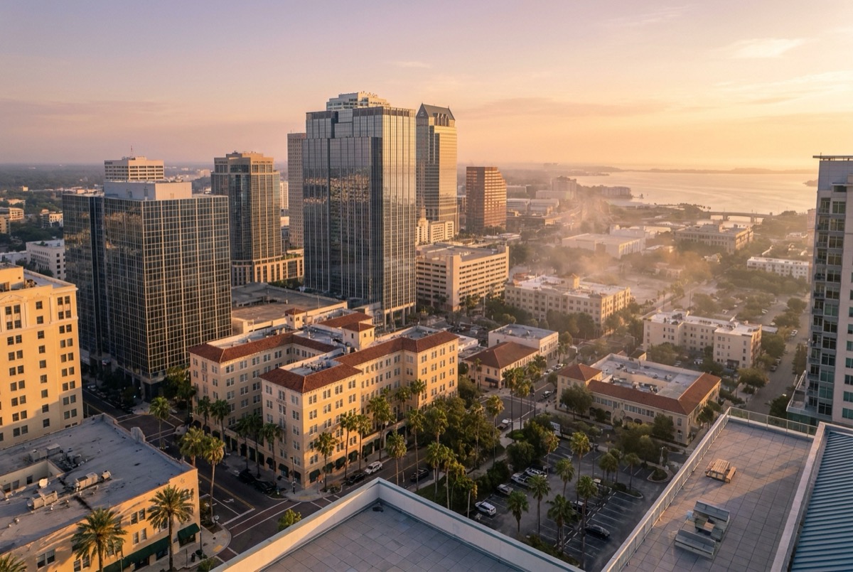 Sell structured settlement payments in Tampa, Florida - city overview