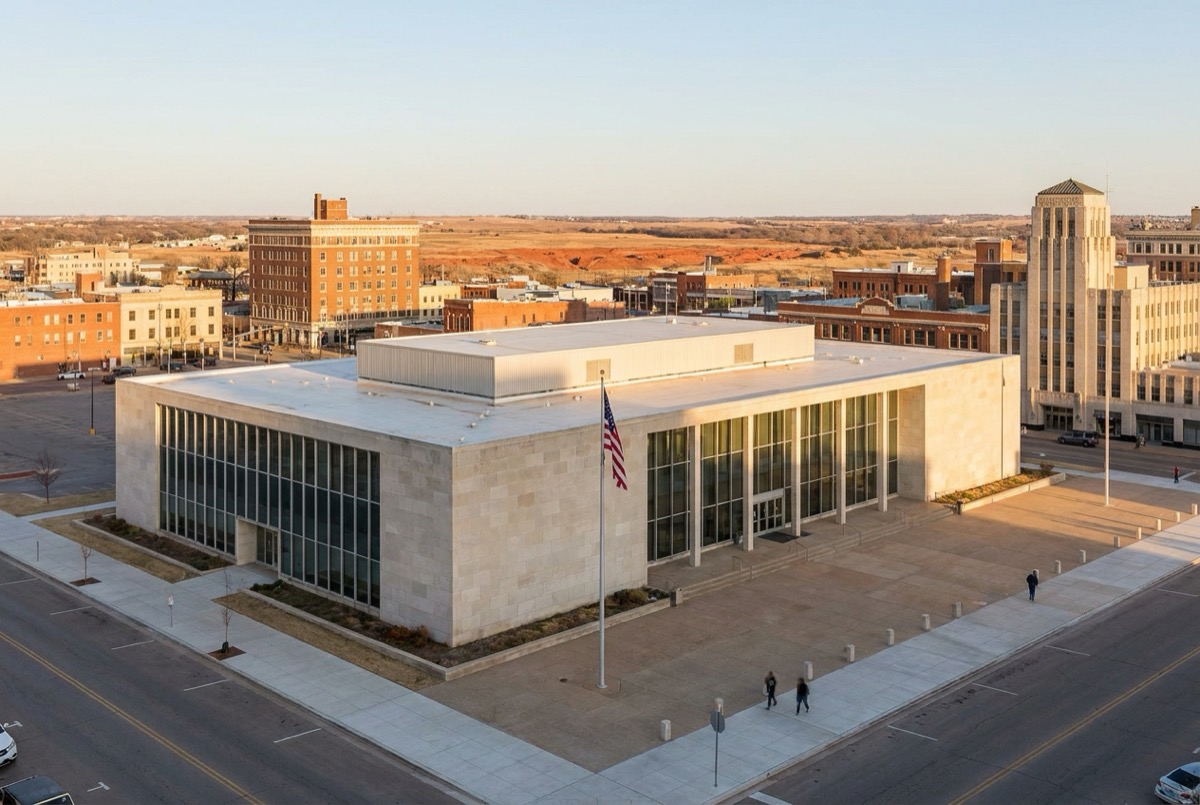 Structured settlement transfer court venue in Tulsa, Oklahoma - illustrative courthouse view