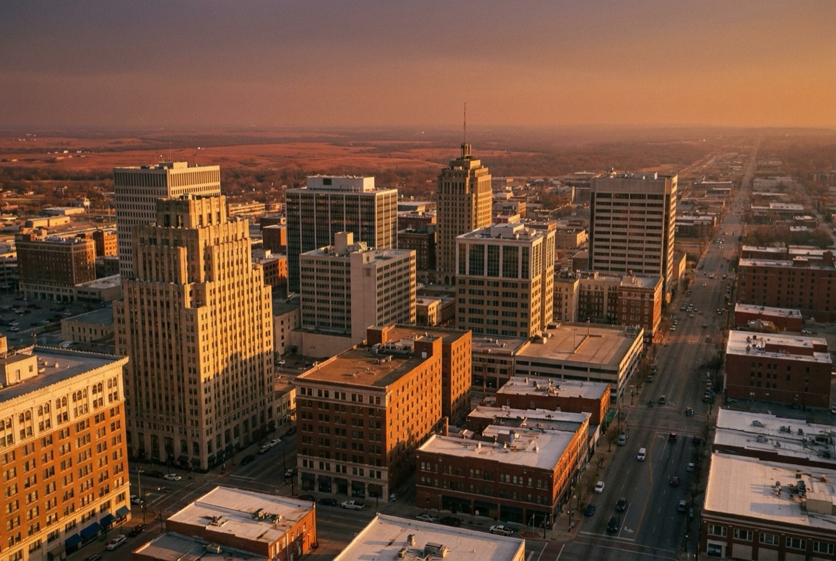Sell structured settlement payments in Tulsa, Oklahoma - city overview