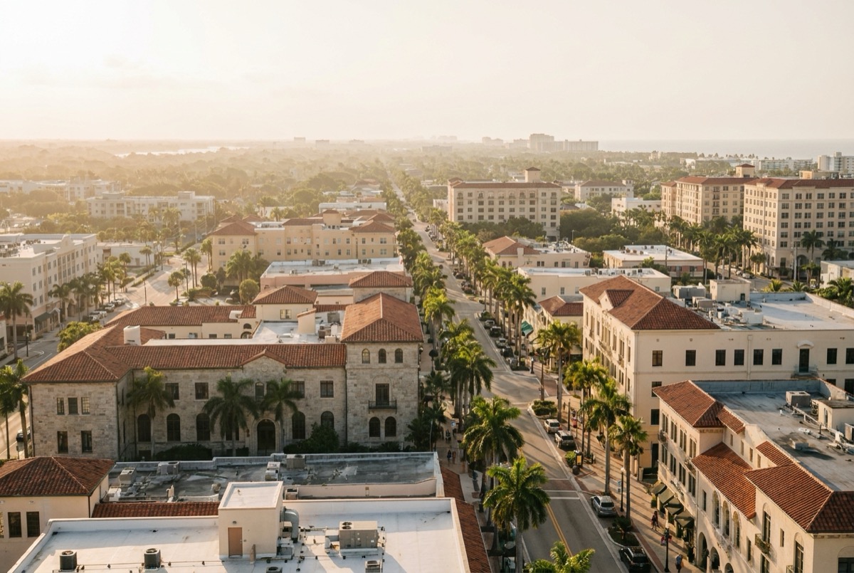 Sell structured settlement payments in West Palm Beach, Florida - city overview