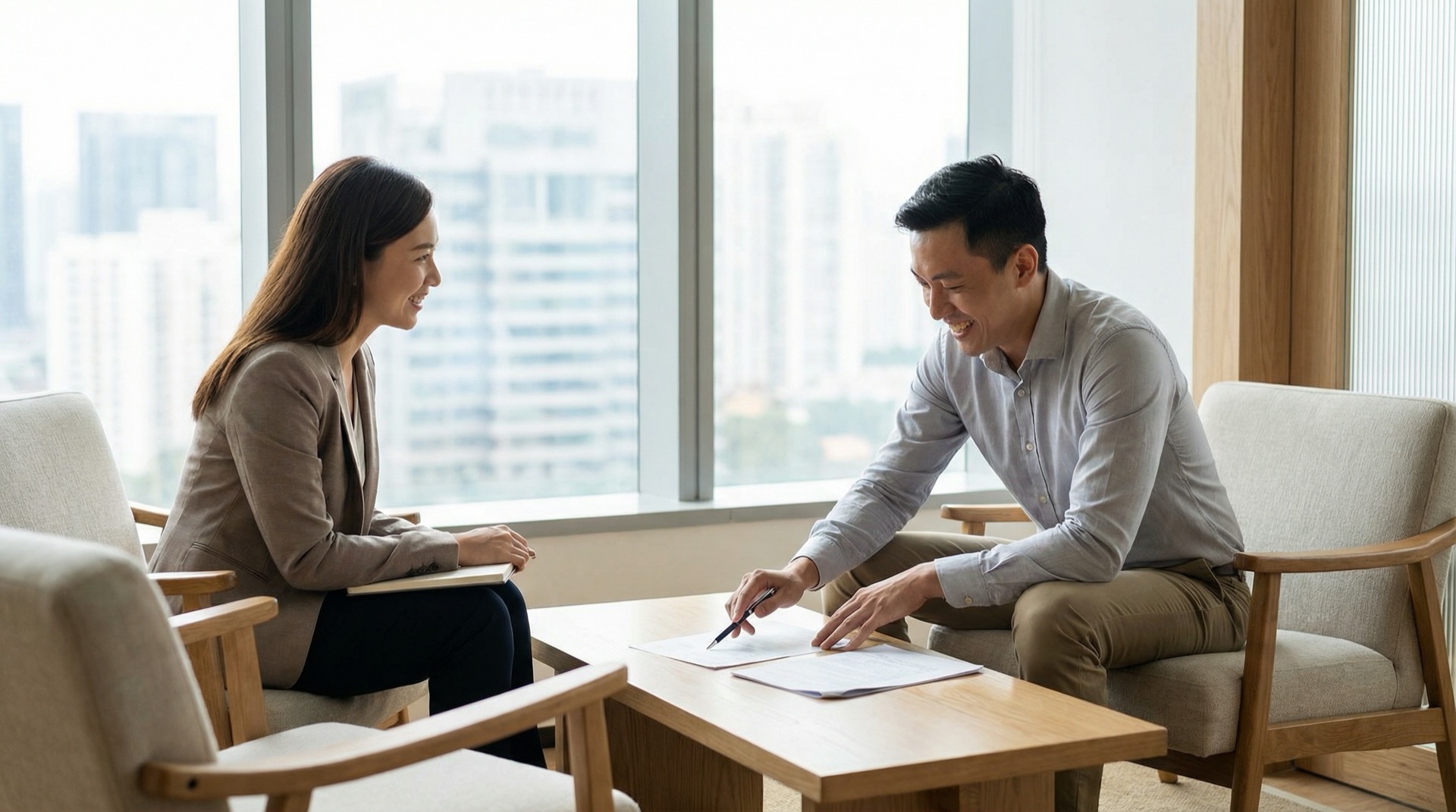 Structured settlement consultation