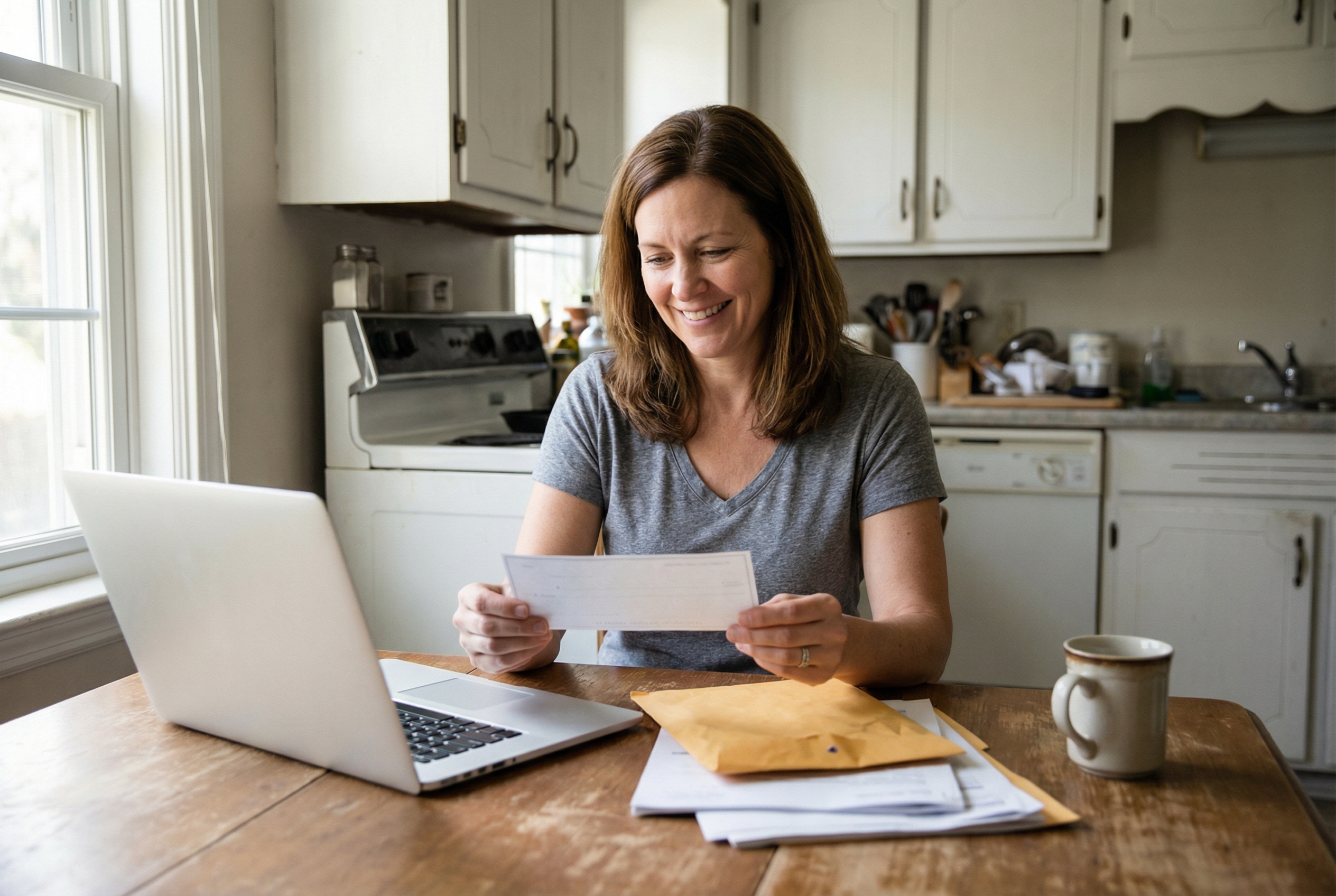 Structured settlement cash received