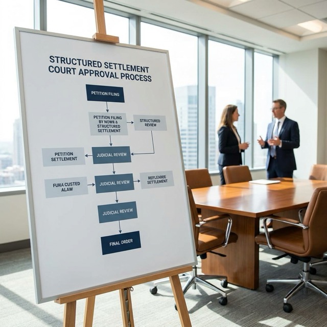 sell structured settlement Florida court approval flow chart