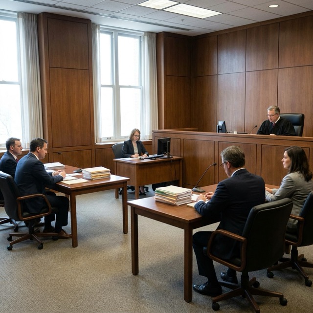 structured settlement court approval Ohio - hearing process flow