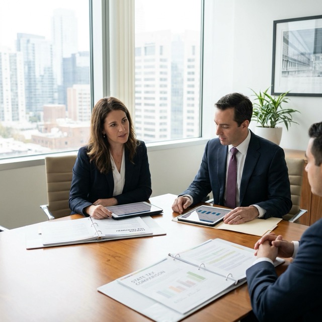 structured settlement tax treatment Delaware federal and state comparison