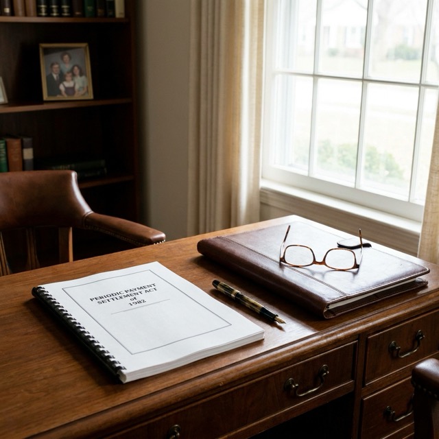 structured settlement origins Florida - Periodic Payment Settlement Act of 1982