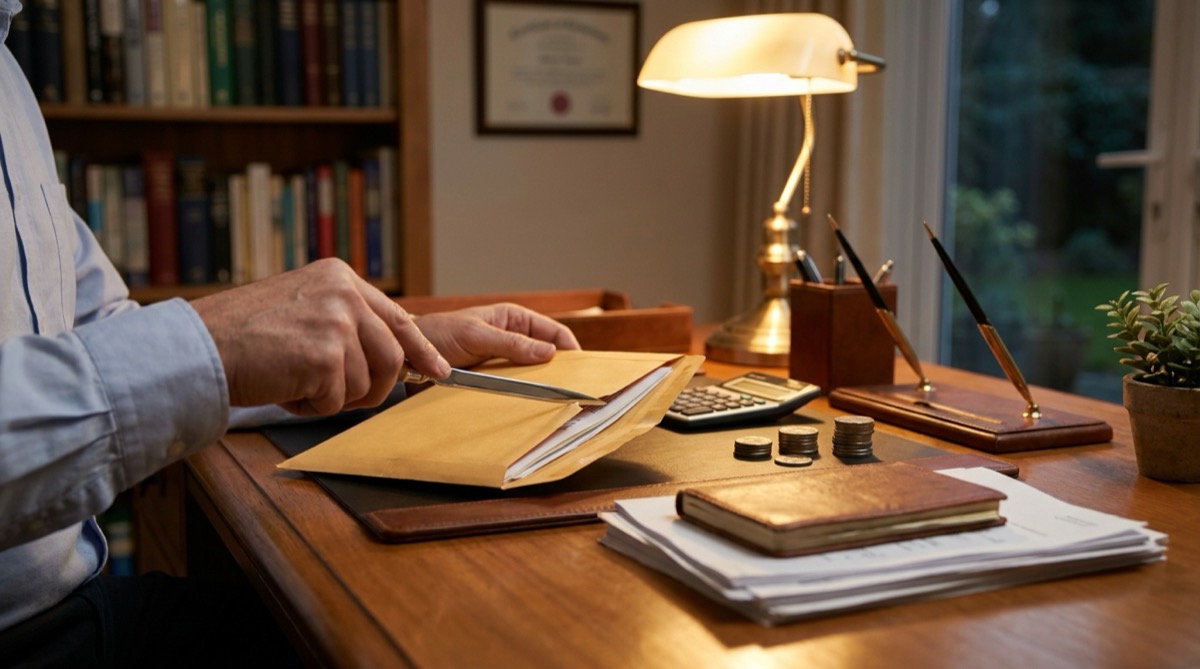 1035 exchange vs selling - annuity paperwork arriving by mail
