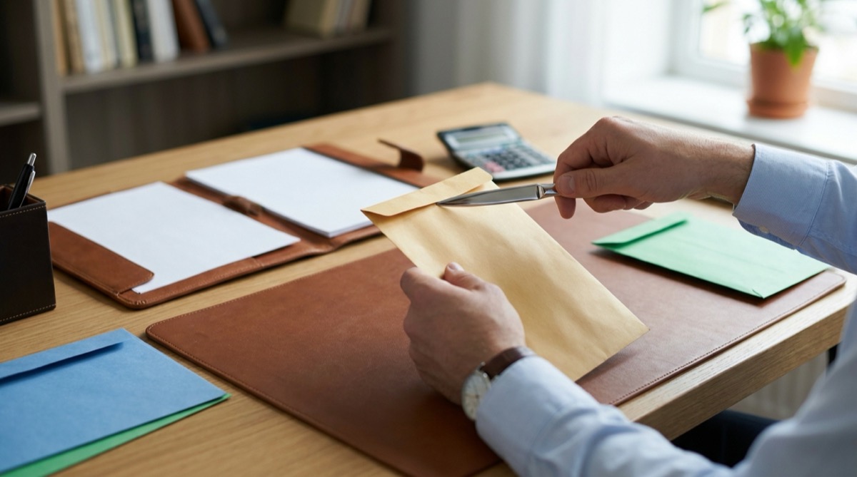 annuity due vs ordinary annuity - annuity paperwork arriving by mail