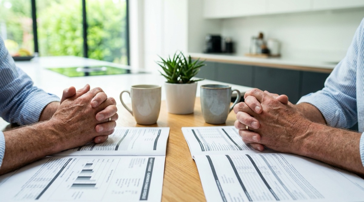 annuity surrender charges - reviewing an annuity statement at home