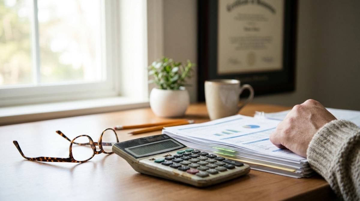 annuity taxation basics - working through the tax treatment with statements and a calculator
